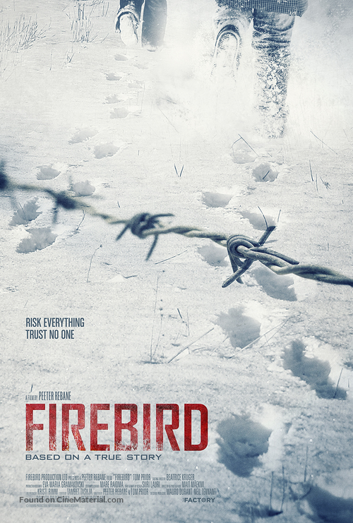 Firebird - Estonian Movie Poster