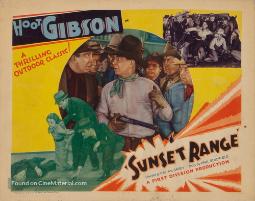 Sunset Range - Movie Poster