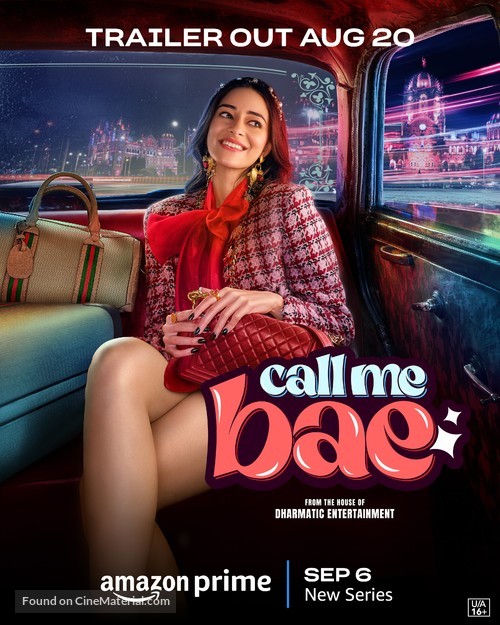 &quot;Call Me Bae&quot; - Indian Movie Poster