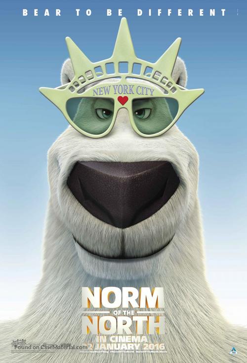 Norm of the North - South African Movie Poster