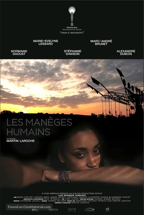 Les man&egrave;ges humains - Canadian Movie Poster