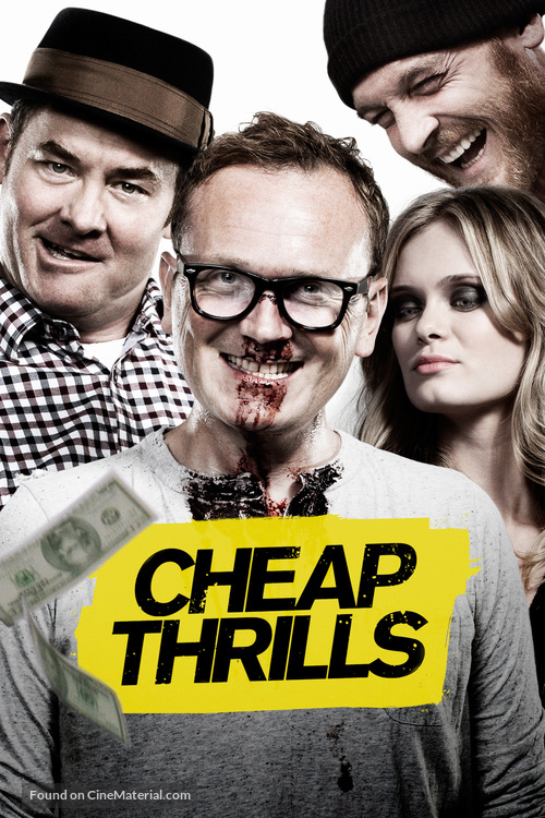 Cheap Thrills - Movie Poster