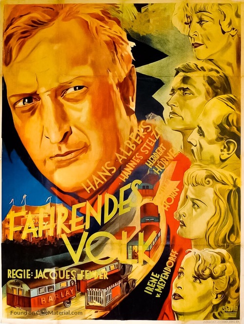 Fahrendes Volk - German Movie Poster