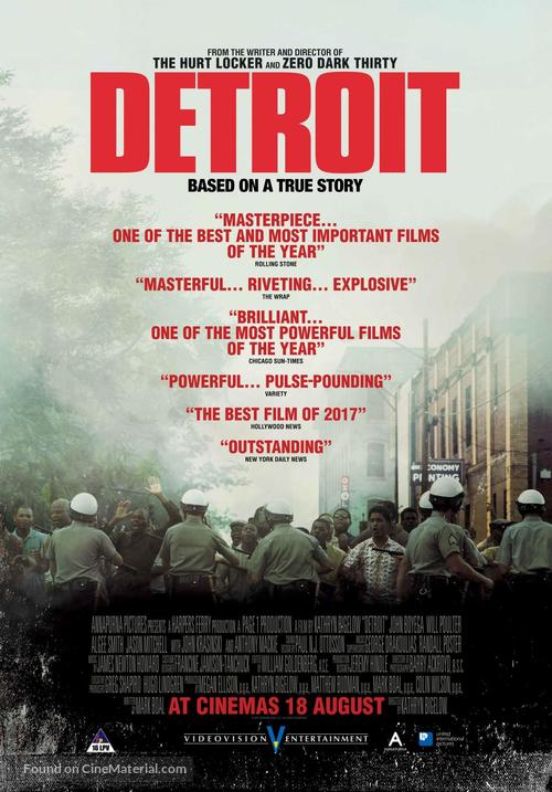Detroit - South African Movie Poster