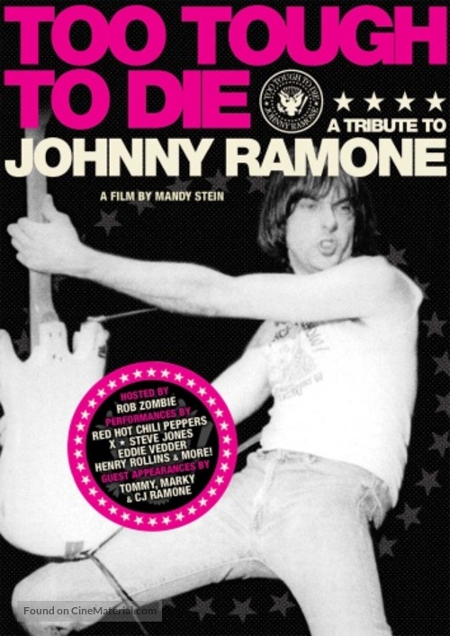 Too Tough to Die: A Tribute to Johnny Ramone - Movie Cover