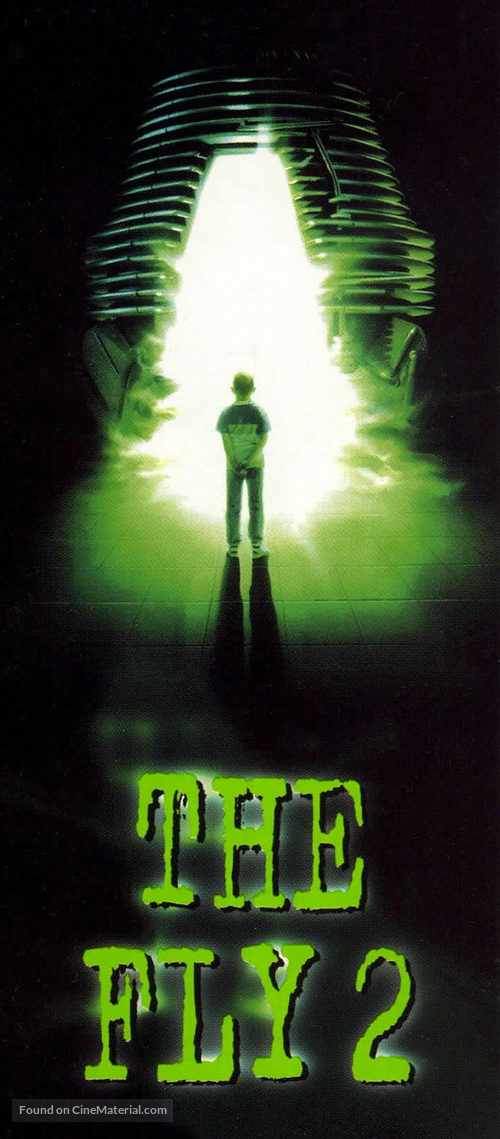 The Fly II - Movie Poster