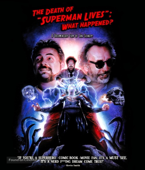 The Death of &quot;Superman Lives&quot;: What Happened? - Movie Cover