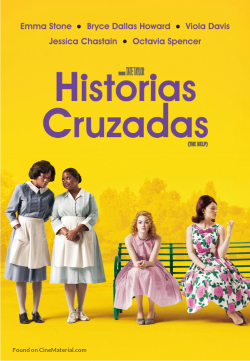 The Help - Argentinian DVD movie cover