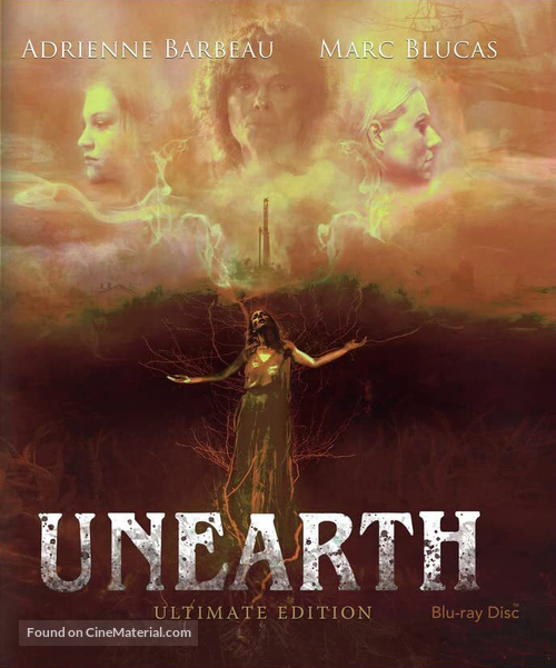 Unearth - Blu-Ray movie cover