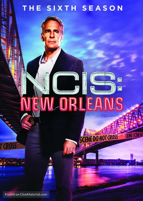 &quot;NCIS: New Orleans&quot; - DVD movie cover