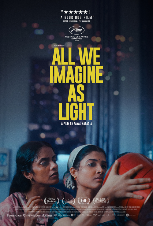 All We Imagine as Light - Movie Poster