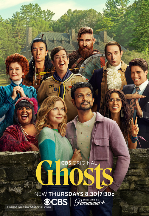 &quot;Ghosts&quot; - Movie Poster