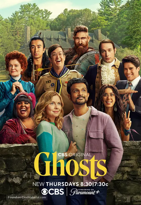 "Ghosts" (2021) movie poster