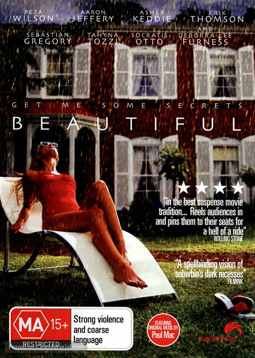 Beautiful - Australian DVD movie cover