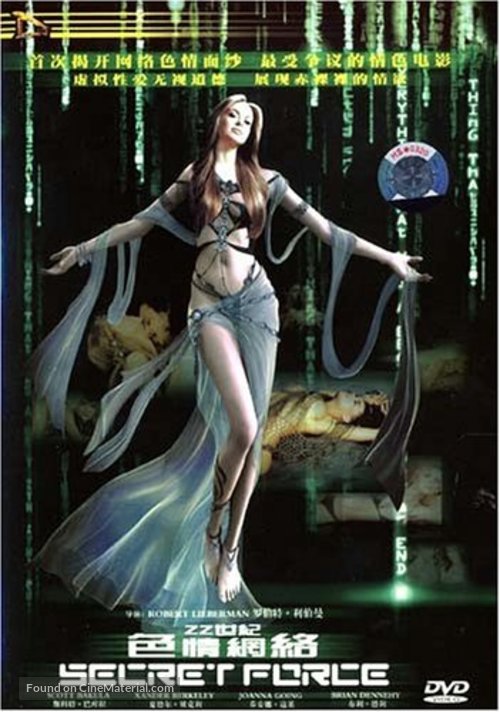 NetForce - Chinese DVD movie cover