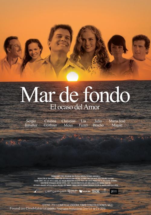 Mar de Fondo - Mexican Movie Poster