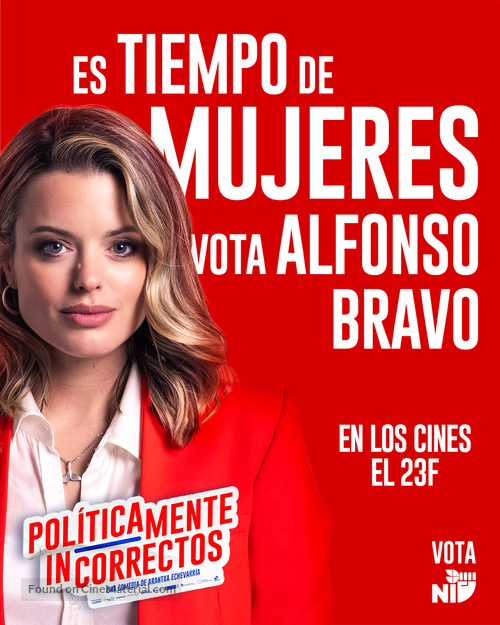 Pol&iacute;ticamente incorrectos - Spanish Movie Poster