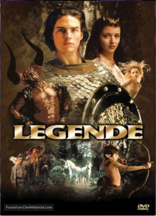Legend - German DVD movie cover