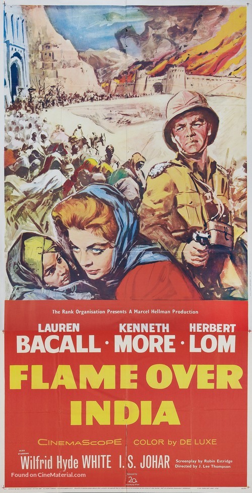 North West Frontier - Movie Poster