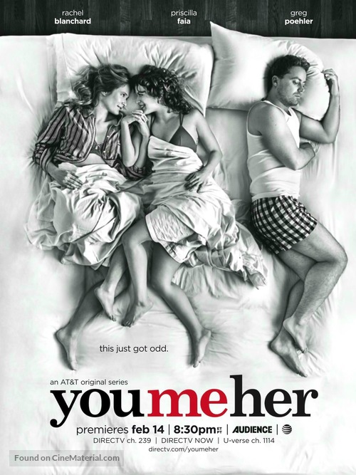 &quot;You Me Her&quot; - Movie Poster