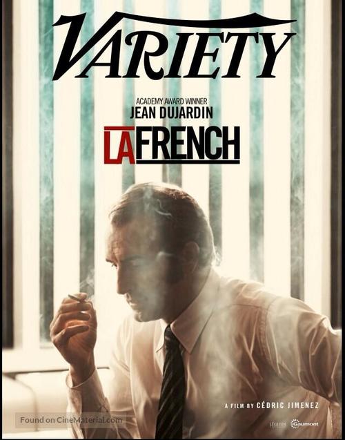 La French - French poster