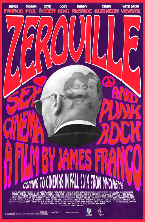 Zeroville - British Movie Poster