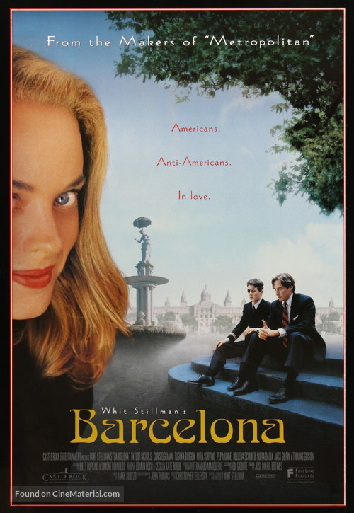 Barcelona - Movie Poster