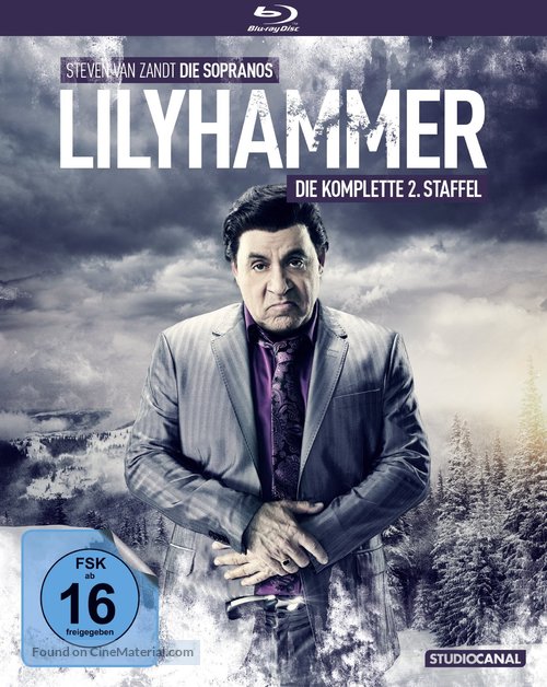 &quot;Lilyhammer&quot; - German Movie Cover