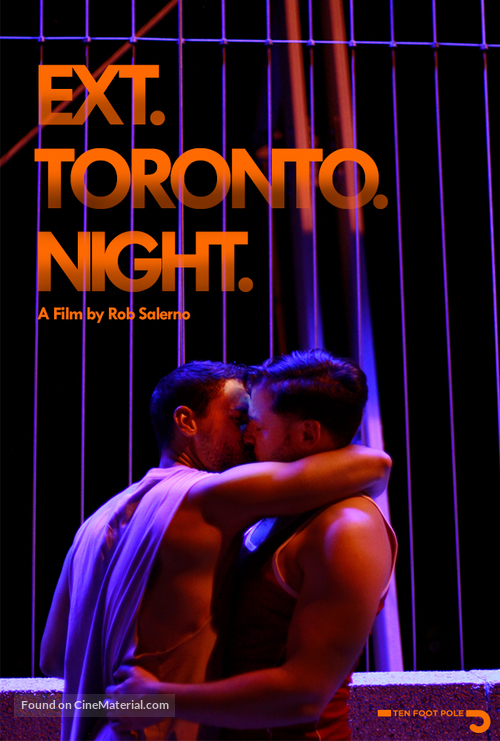 Ext. Toronto. Night. - Canadian Movie Poster