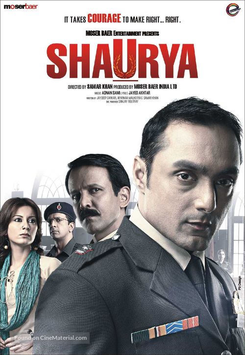 Shaurya - Indian Movie Poster