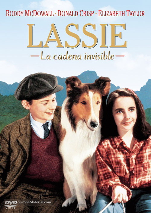 Lassie Come Home - Argentinian Movie Cover