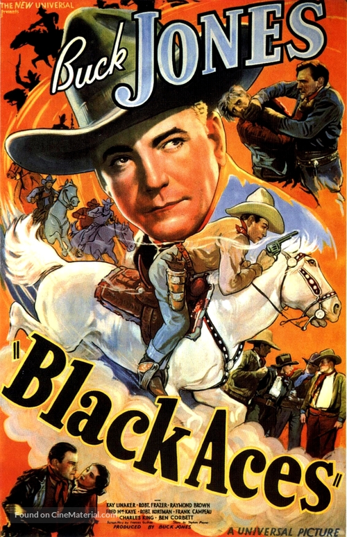 Black Aces - Movie Poster