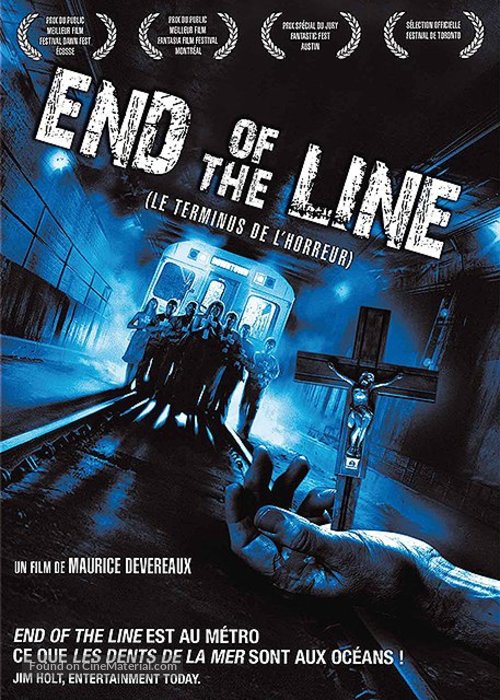 End of the Line - French DVD movie cover