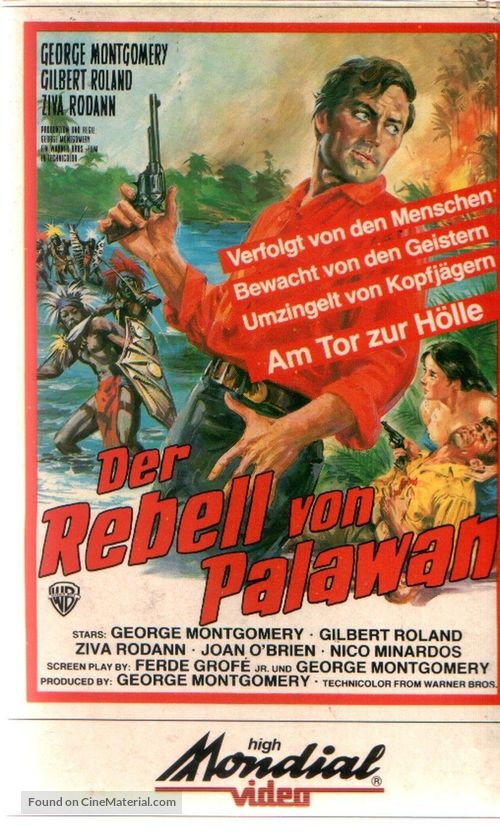 Samar - German VHS movie cover