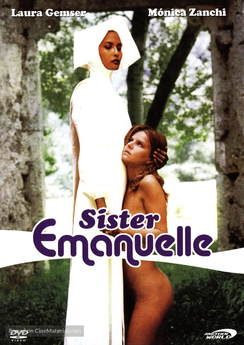 Suor Emanuelle - Norwegian Movie Cover