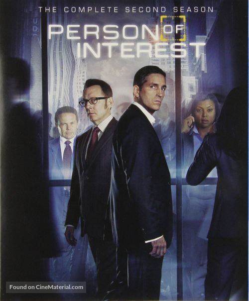 &quot;Person of Interest&quot; - Blu-Ray movie cover