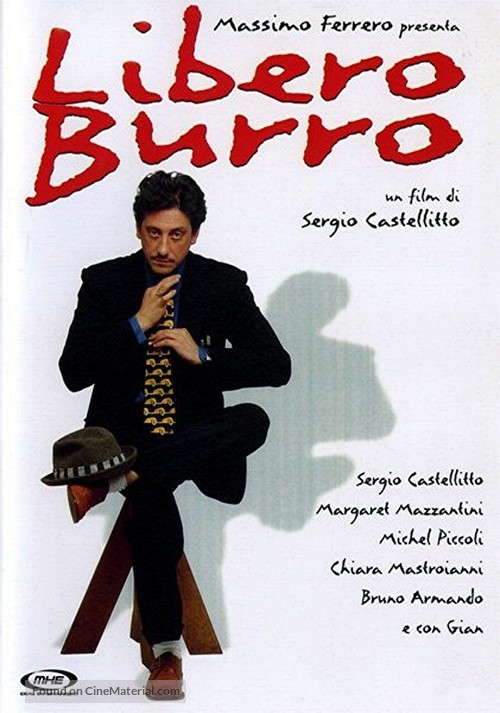 Libero Burro - Italian Movie Poster