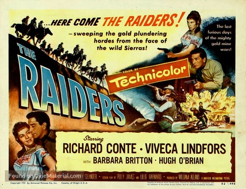 The Raiders - Movie Poster
