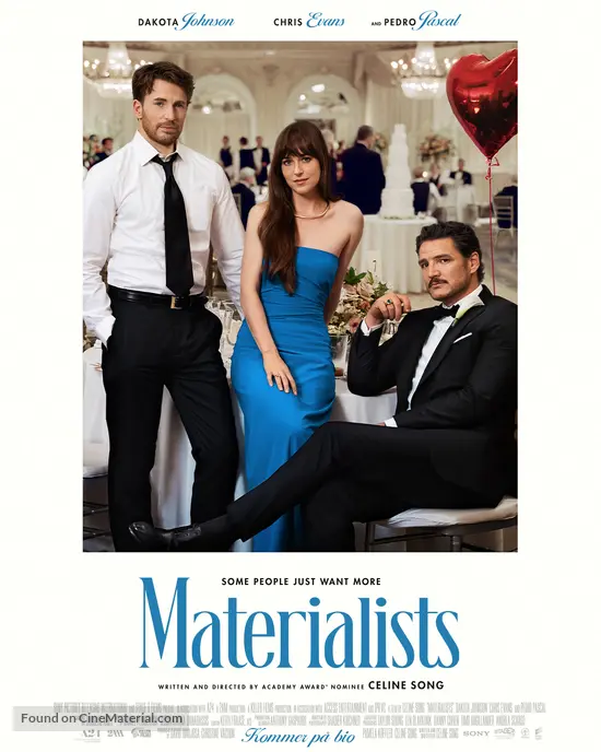 Materialists - Swedish Movie Poster