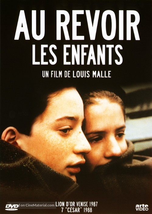 Au revoir les enfants - French DVD movie cover