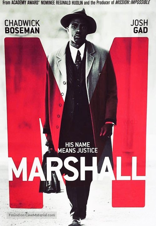 Marshall - Movie Poster