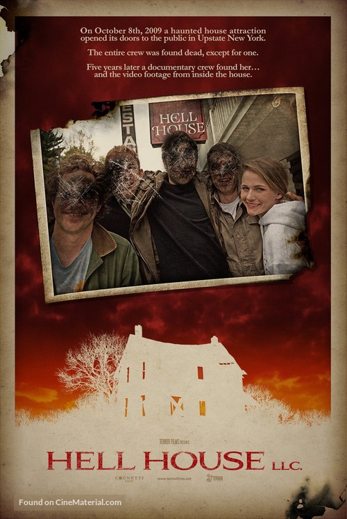 Hell House LLC - Movie Poster