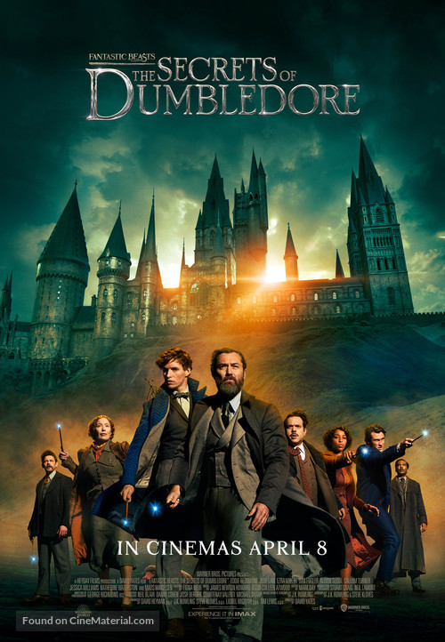 Fantastic Beasts: The Secrets of Dumbledore - Indian Movie Poster