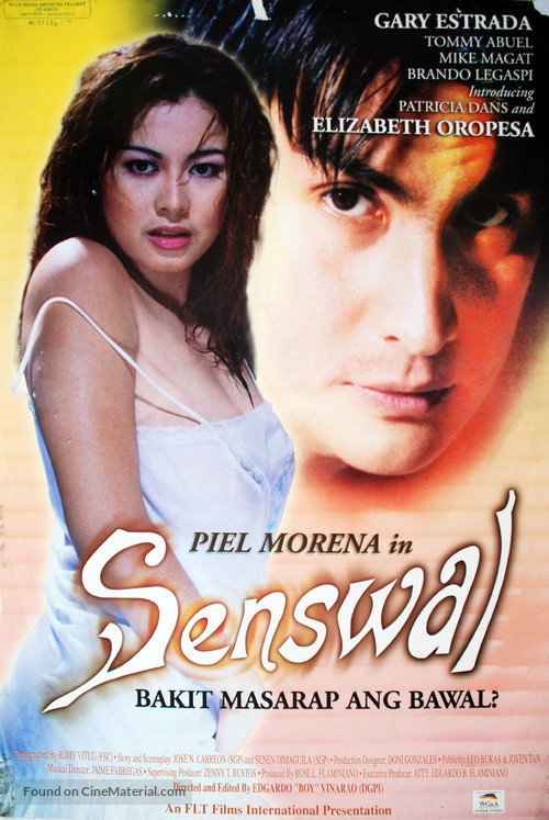 Senswal - Philippine Movie Poster