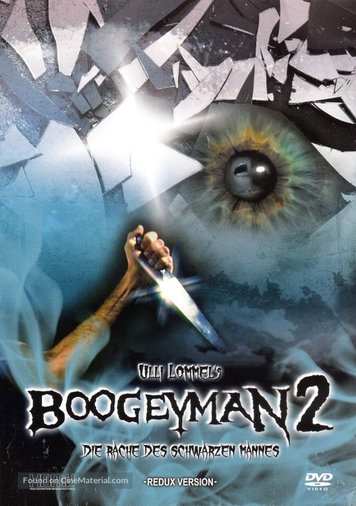 Revenge of the Boogeyman - German DVD movie cover