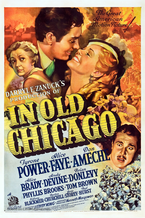 In Old Chicago - Movie Poster