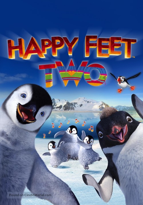 Happy Feet Two dvd cover