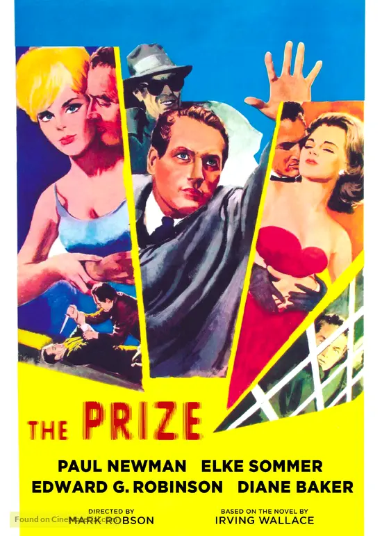 The Prize - British Movie Cover