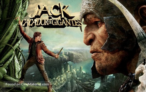 Jack the Giant Slayer - Portuguese Movie Poster