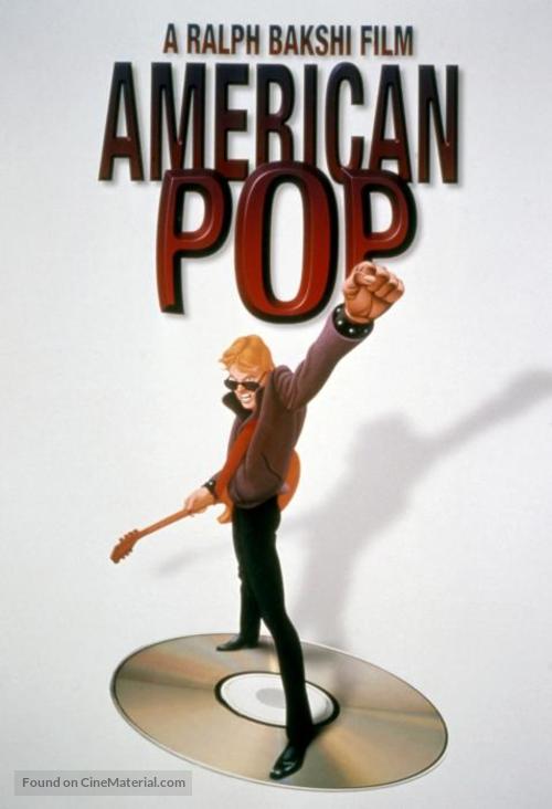 American Pop - VHS movie cover